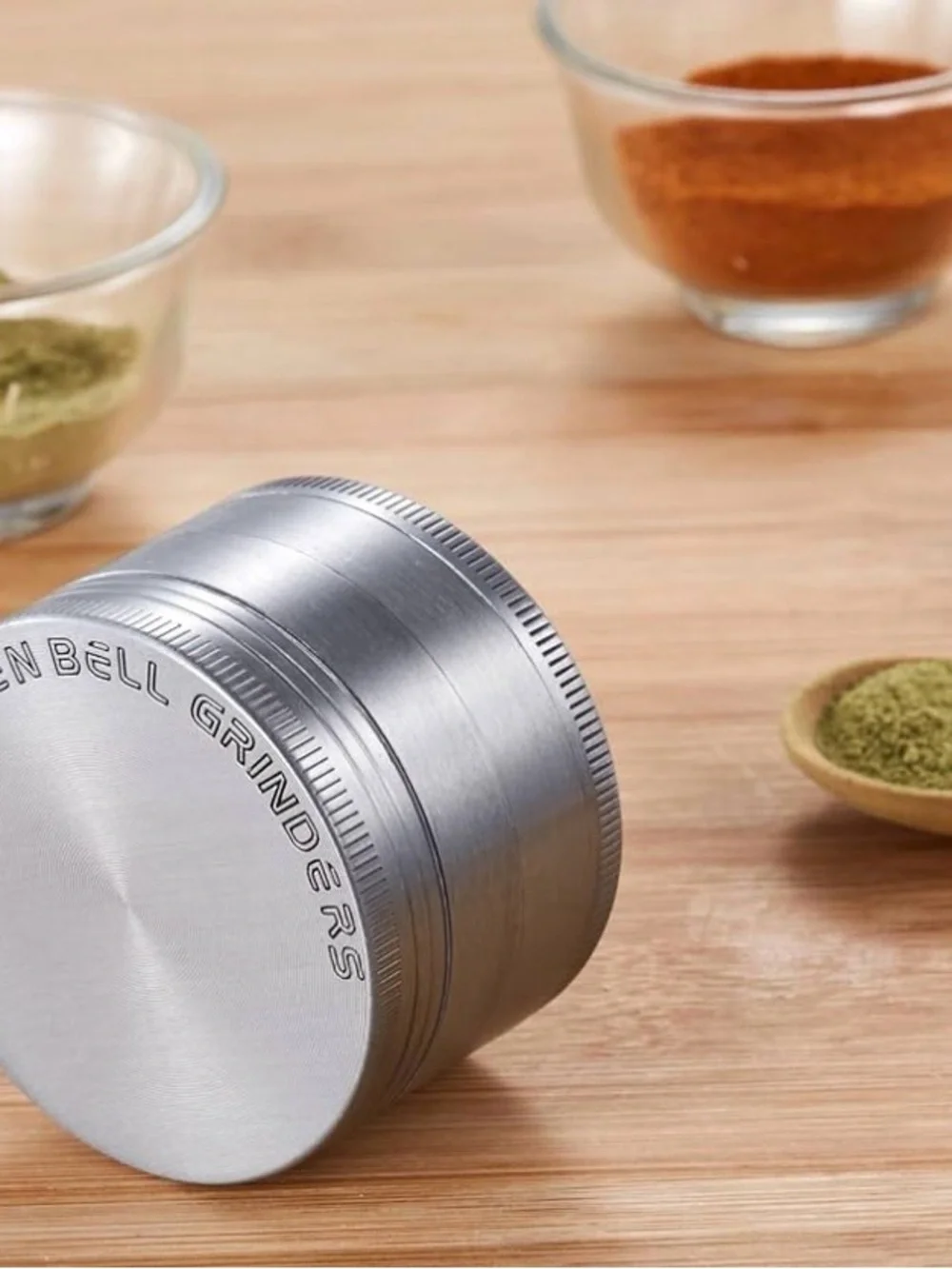 LIHAO Stainless Steel Spice Grinder  NWOT